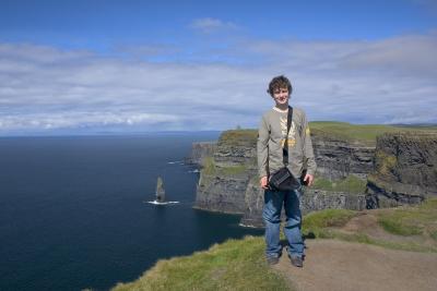 Rob at Cliffs of Moher