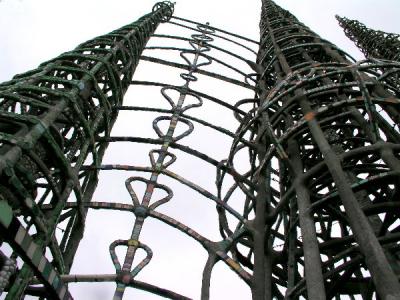 Watts Towers - A Labor of  Art & Love