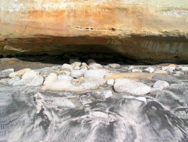 Where Sea Meets Stone