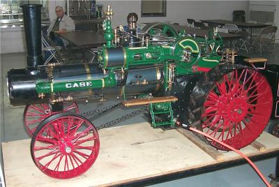 Case  1/2 scale Traction Engine