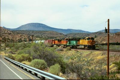 RR Train out west