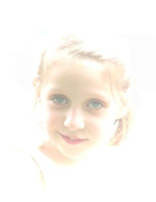 My little girl