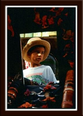 Gotcha in the mirrror