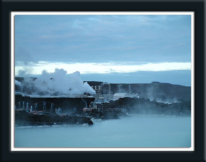 Iceland misummernight - the Blue Lagoon
