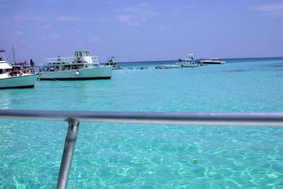 Arrival at the Sand Bar