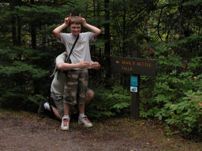 Acting out the sign