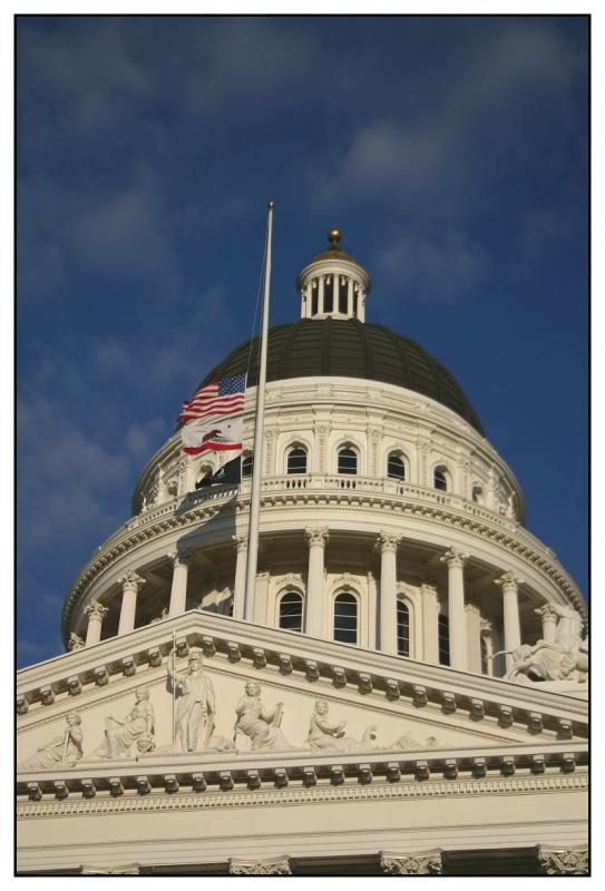 California Capitol Dome