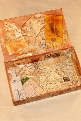 Pencil Box Interior