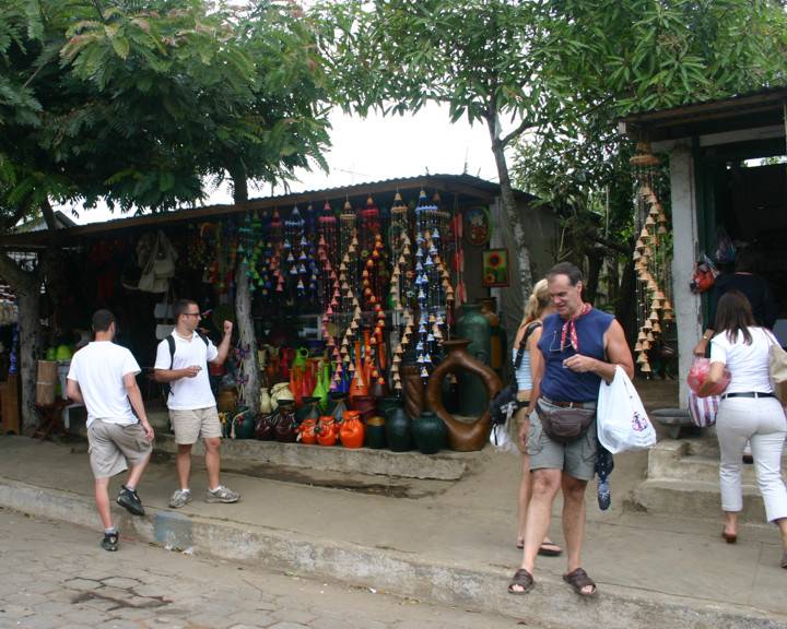 Pottery Shops at San Juan de Oriente