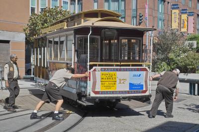 Cable Car Turn-Around