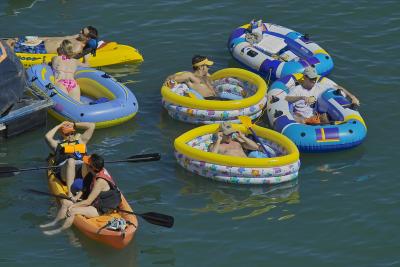 McCovey Cove Floaters