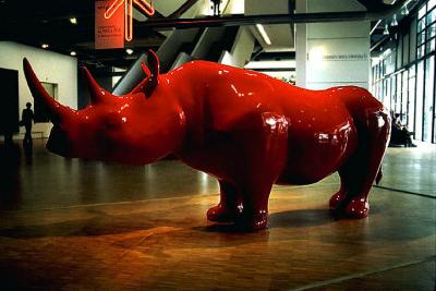 Paris - Pompidou Red Rhino .jpg