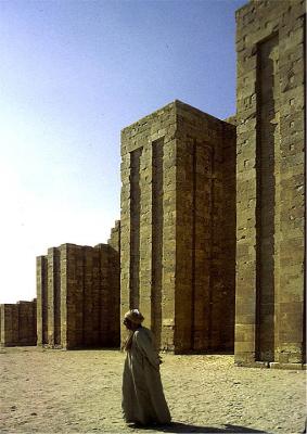Saqquara - Mortuary Temple of King Djoser