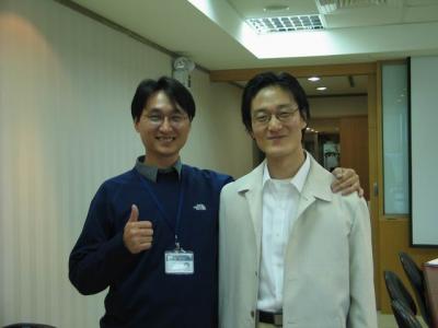 Mr. Hwang & Gary