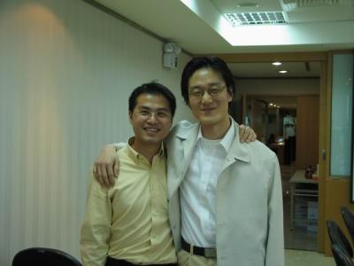 Mr. Hwang & Richard