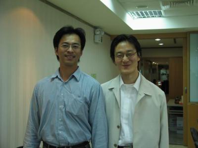 Mr. Hwang & Henrry