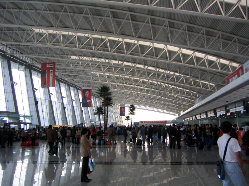 Xian airport