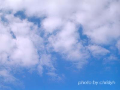 Blue Sky (2) Ť