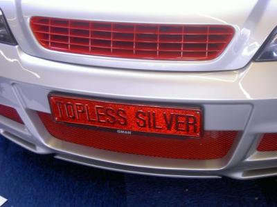Topless Silver