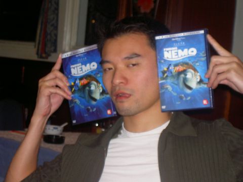 Get Your Finding Nemo DVD !