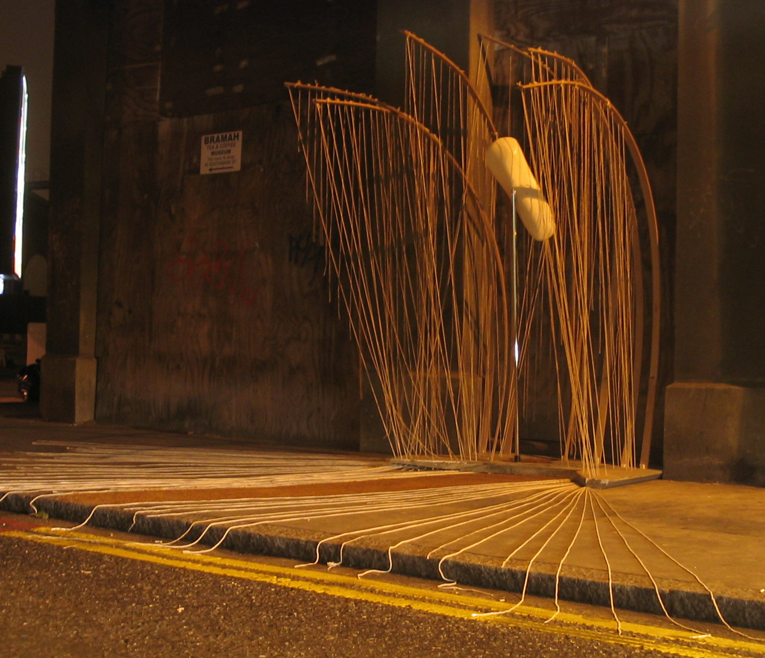 Installation project, southwark