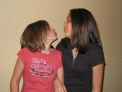 08 Chante' & Samaira