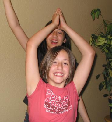 10 Chante' & Samaira