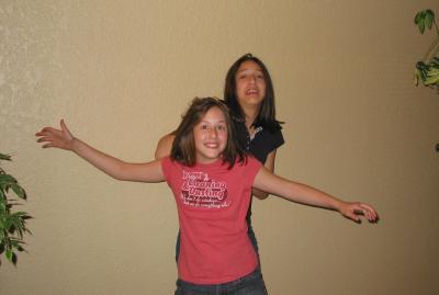 11 Chante' & Samaira