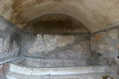 Women's sector of the Central Baths.