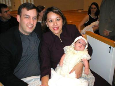 Dad, Mom and Hunter