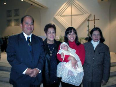 Hunter with Family