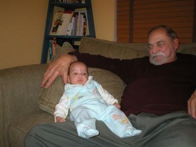 Hunter and Granddad