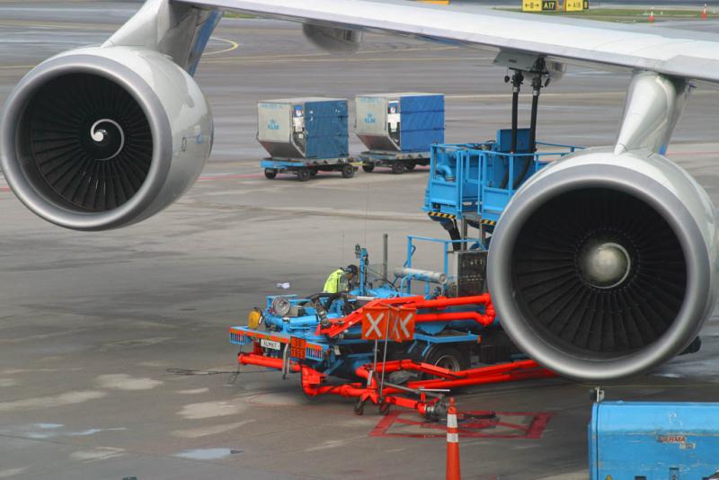 Refuelling, Amsterdam