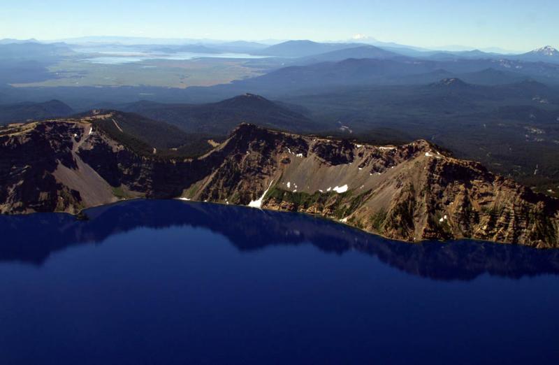 Crater lake, Oregon