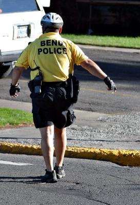 Fully flexible police, Bend, Oregon