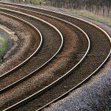 The rail lines to Redcar