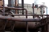 Part of the Teesside blast furnace