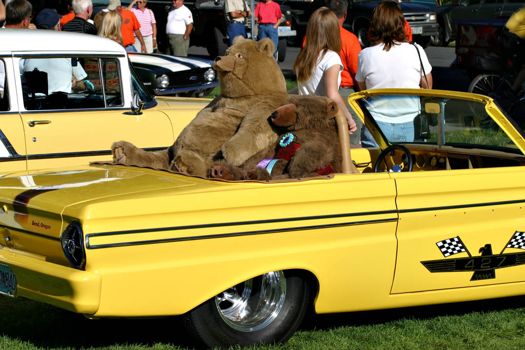 Guard bears, Bend, Oregon