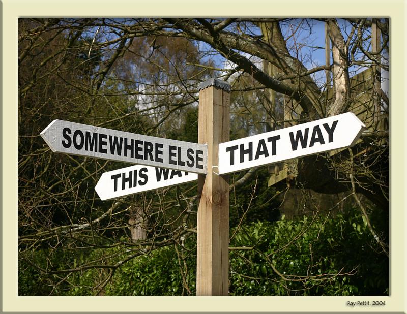 April 17 2004:<br>Where Now?