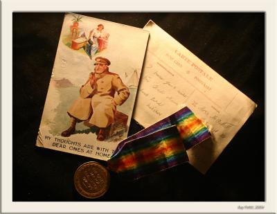 September 8 :  Home Thoughts from The Front