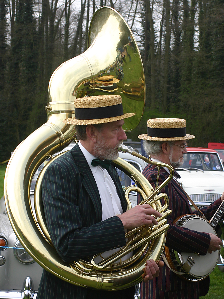 April 12 2004:<br>Sousaphone