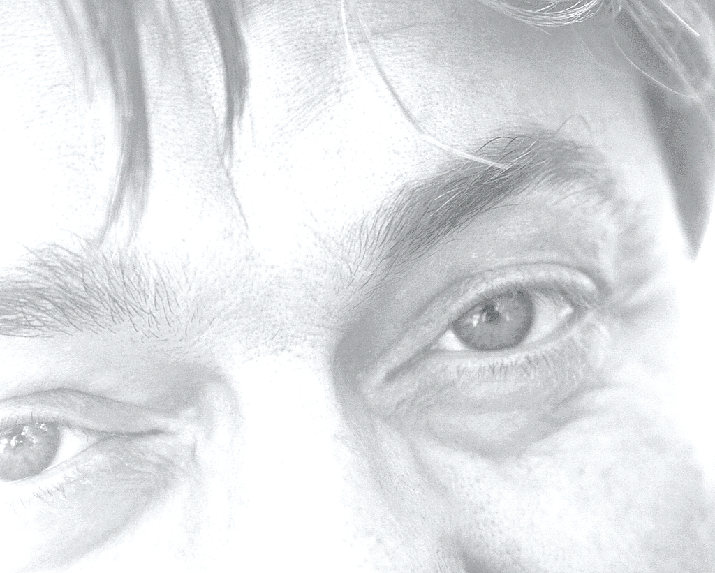 High key Self Portrait