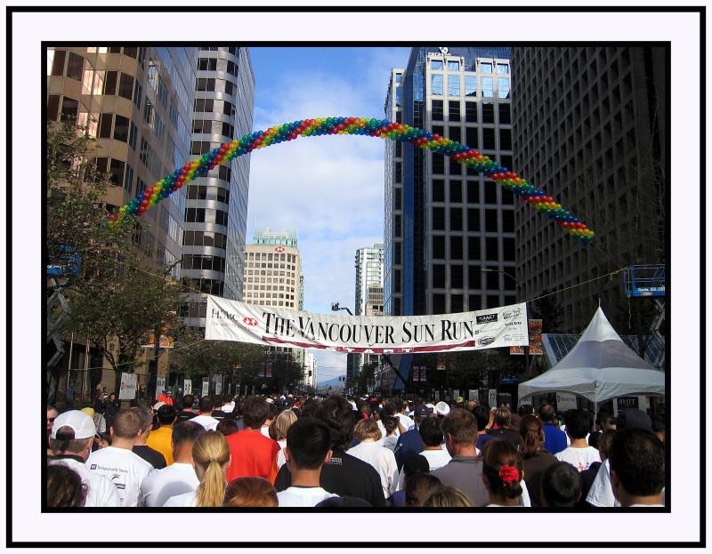 Vancouver Sun Run 2004