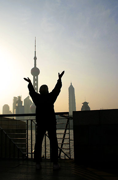 Sunrise at the Bund