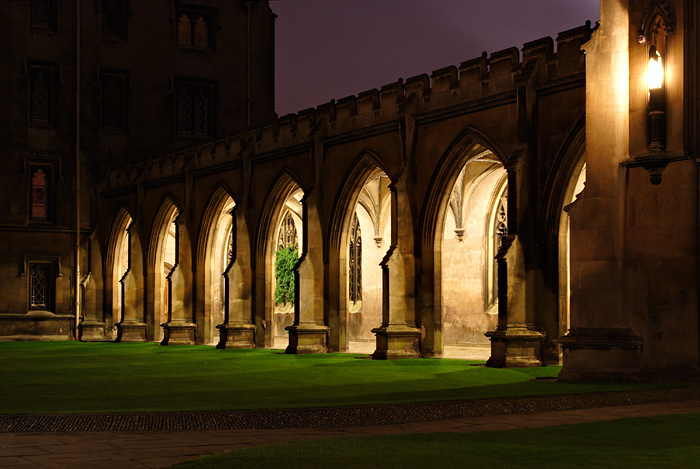 Arched Walkway