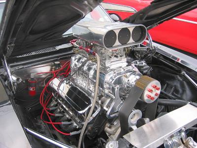 Camaro blower