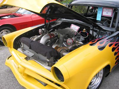 Twin Turbo-ed Chevy Nomad