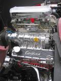 Blown Chevy detail