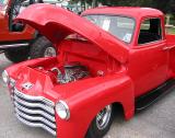 Red Chevy Pickup