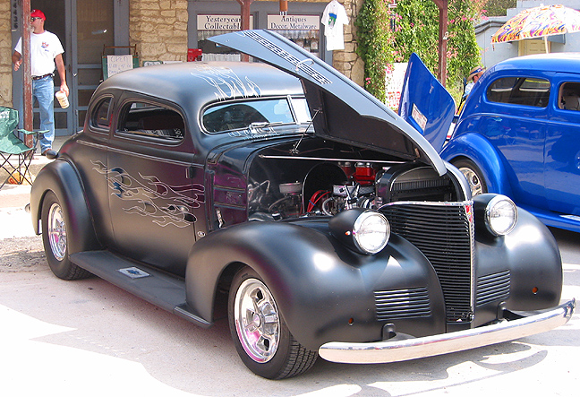 Flat Black Baby